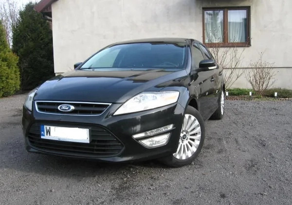 Ford Mondeo cena 33900 przebieg: 191100, rok produkcji 2014 z Środa Śląska małe 326